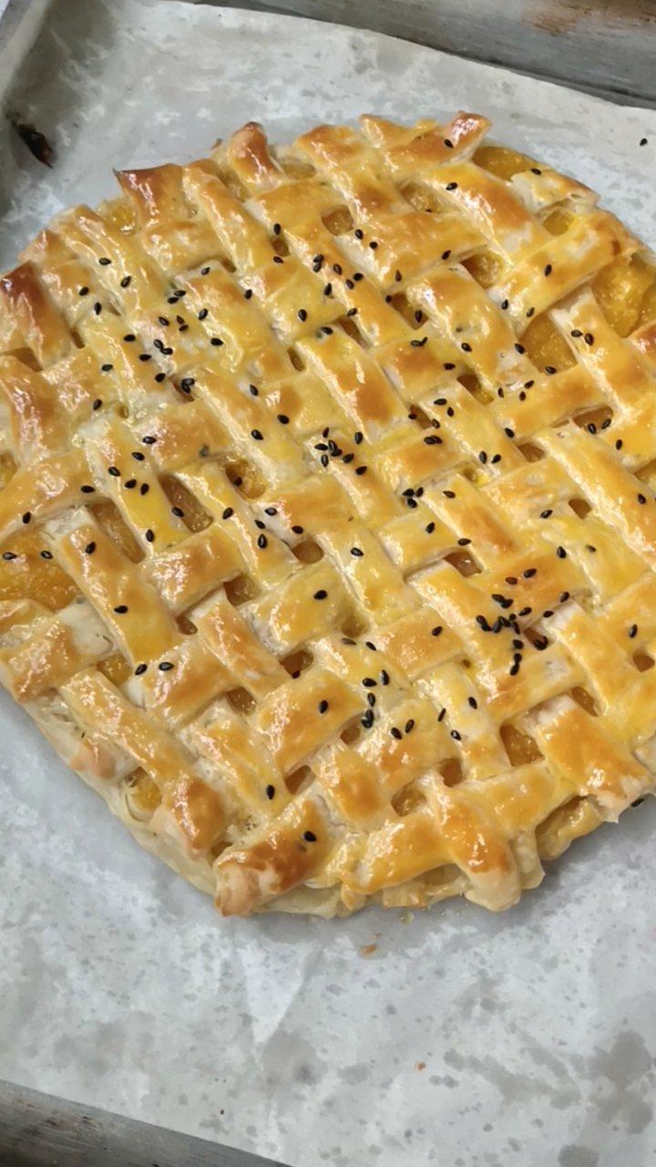 万能的手抓饼系列～芒果派