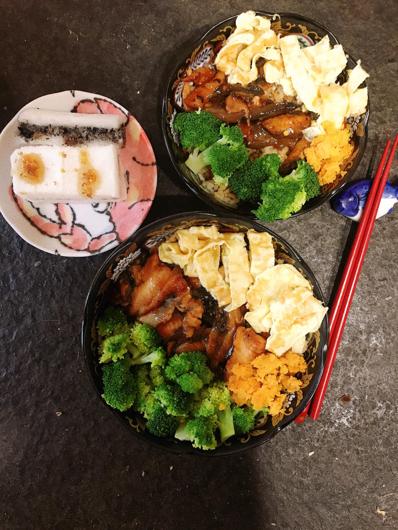 比日料店还好吃的蒲烧鳗鱼饭😋