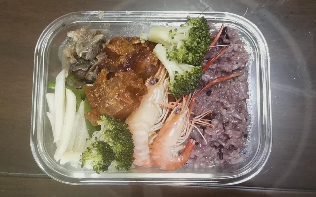 带饭午餐 看我能坚持多久的做法 步骤7