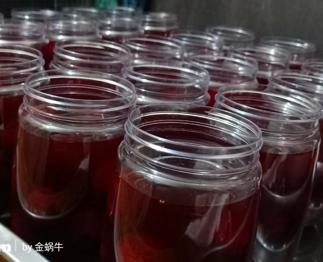 冰糖杨梅水的做法