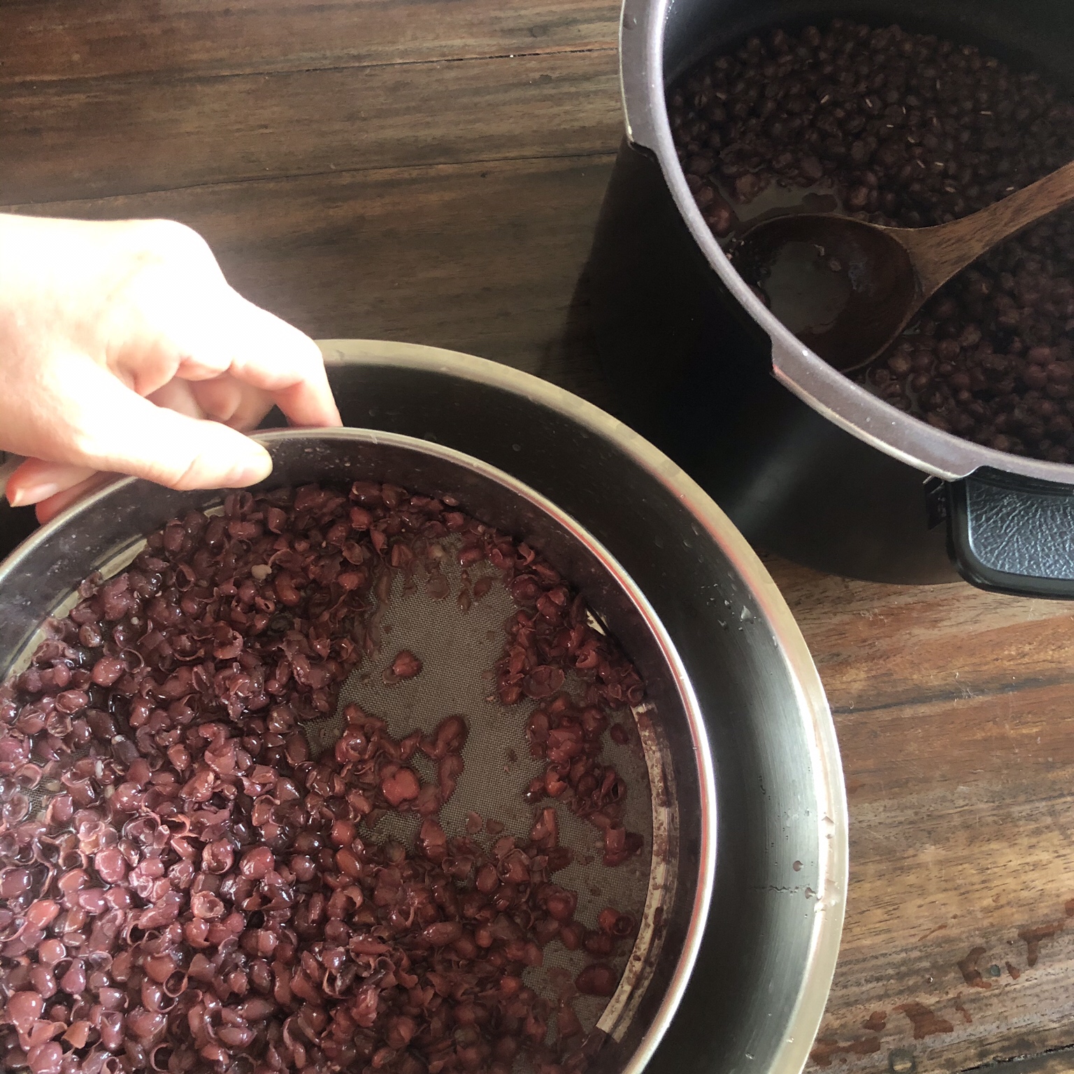 超细腻的传统红豆沙的做法 步骤3