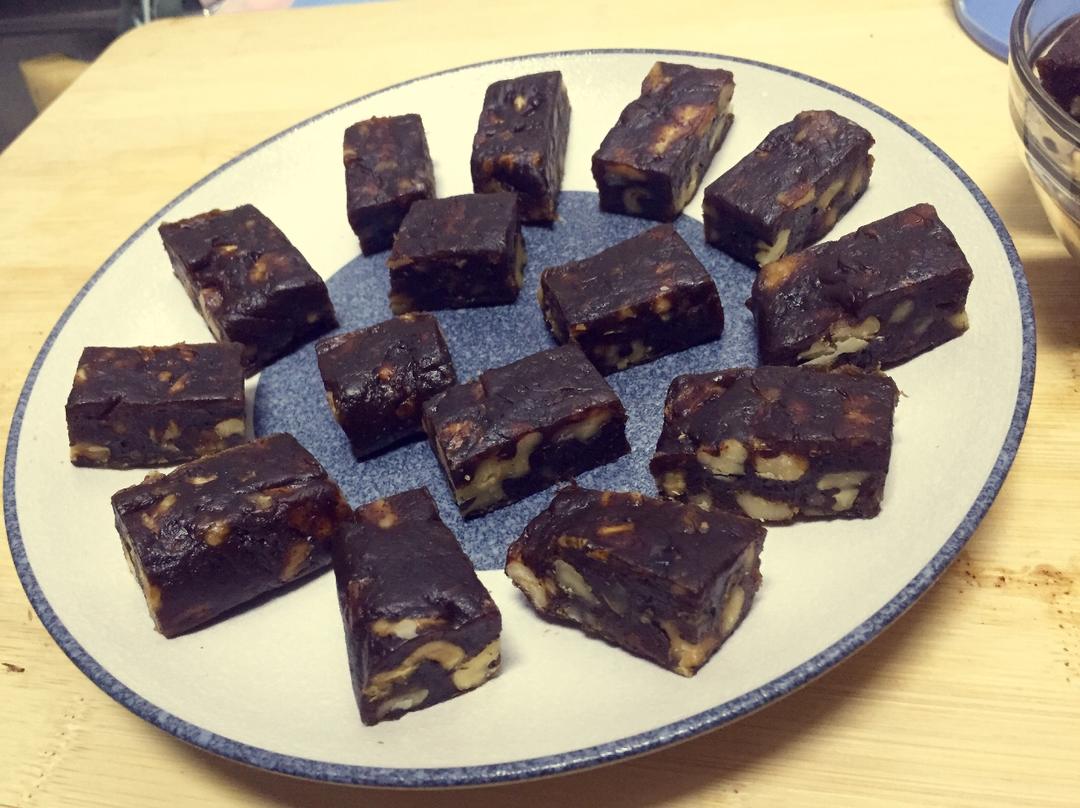 南枣核桃糕(枣泥核桃糖)