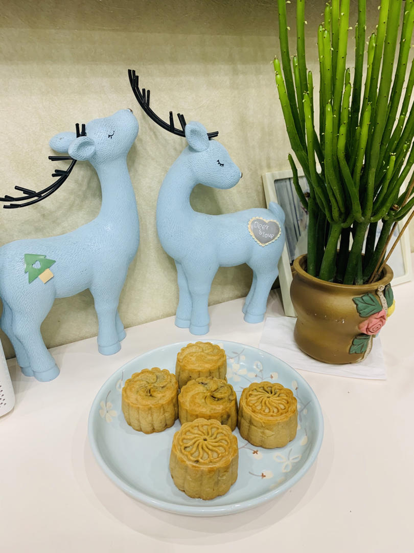 广式月饼（红豆沙馅，50克）