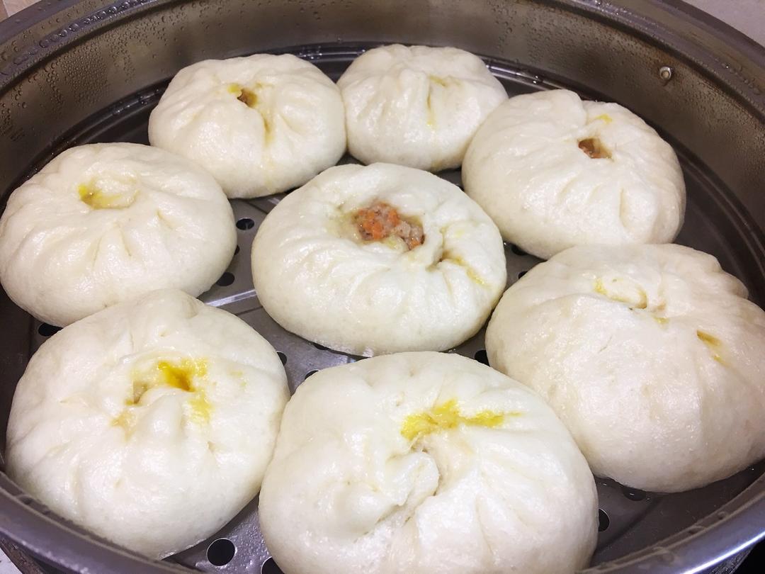 堂妈揭秘蒸包子的诀窍