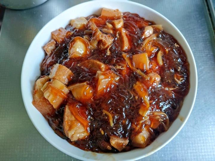 高压锅版超简单红烧肉