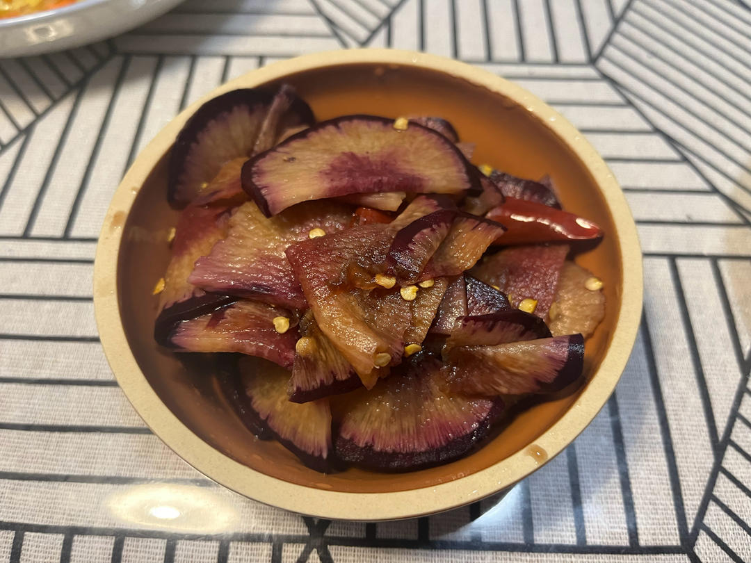腌萝卜