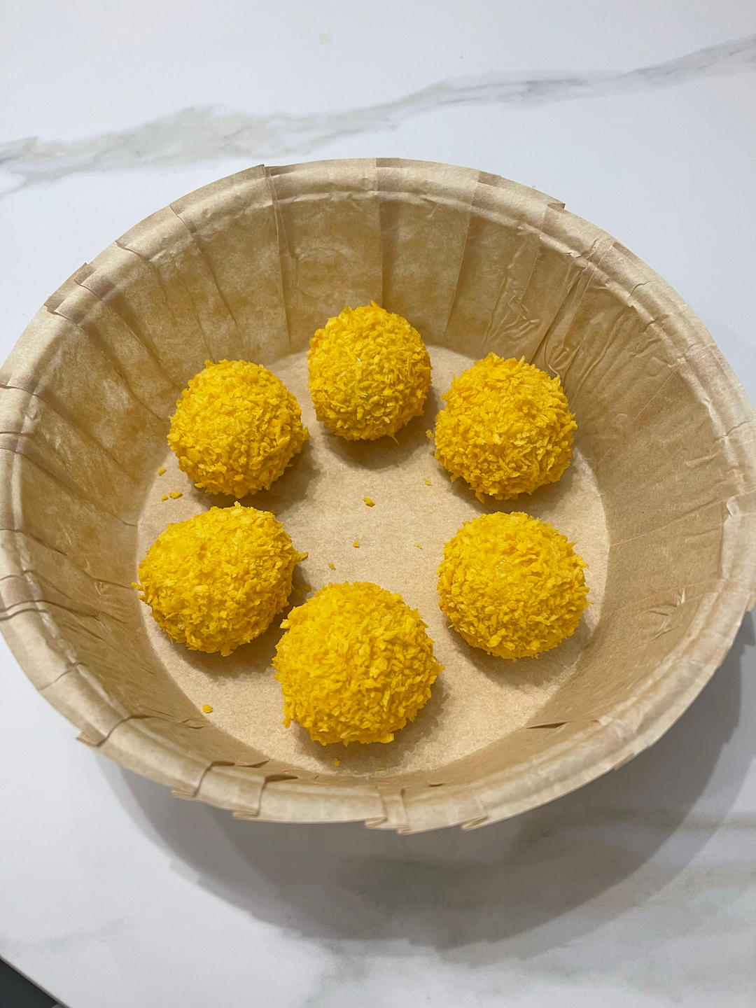 炸汤圆（空气炸锅）