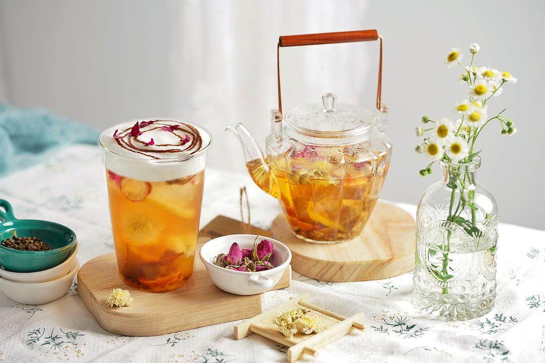 夏日轻茶的做法