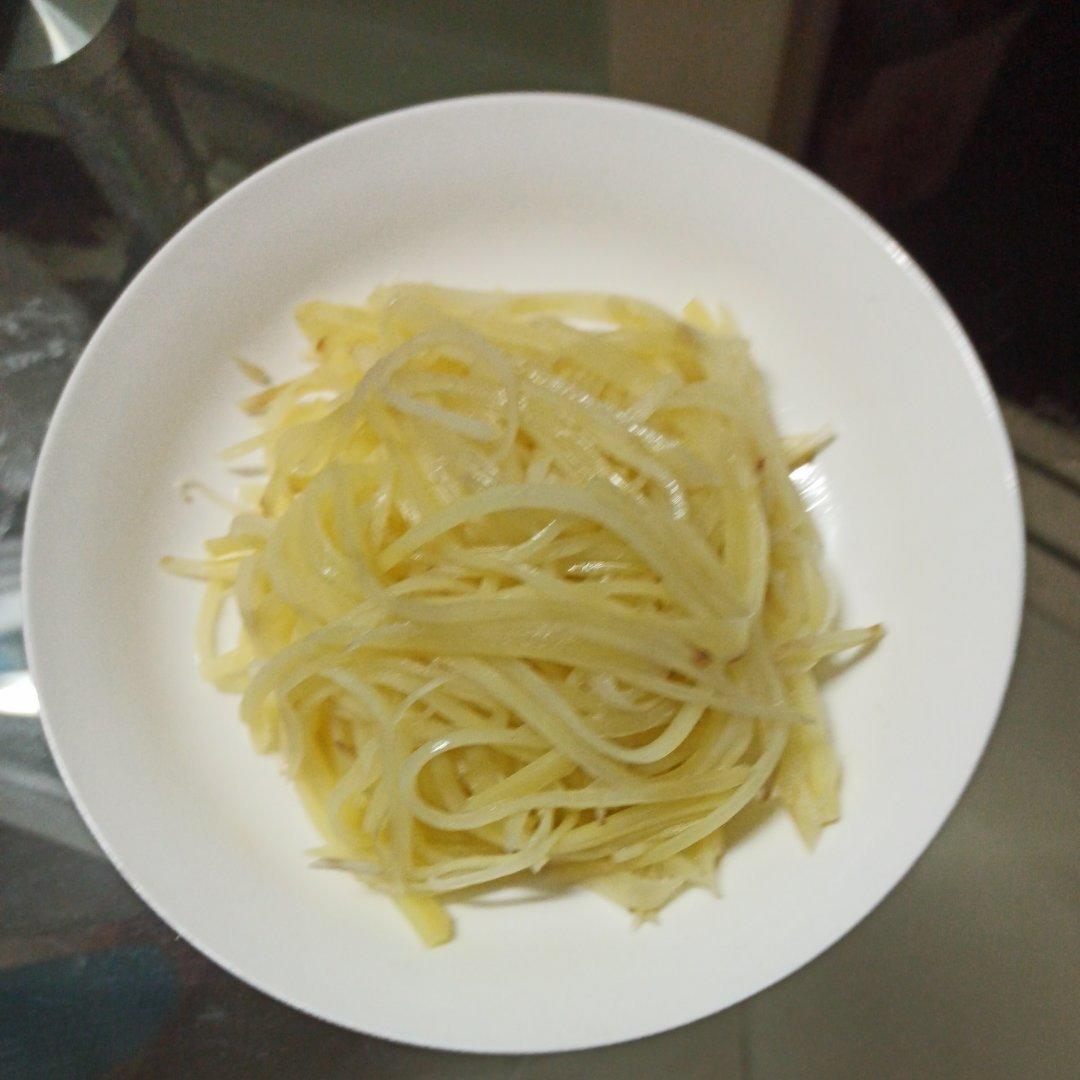 清炒土豆丝