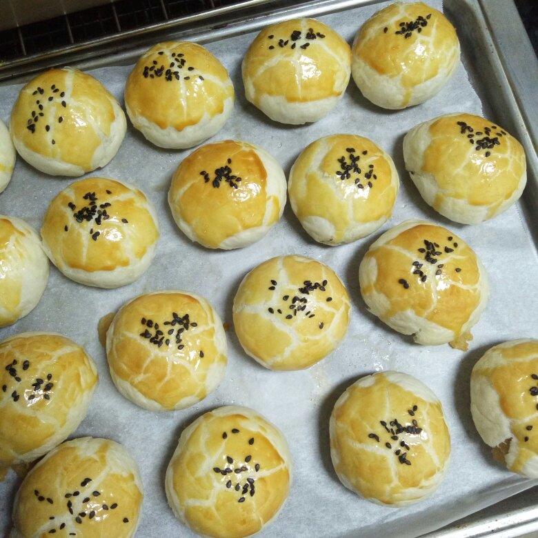 不用揉出膜、不用醒面就能酥掉渣的中式酥皮点心
