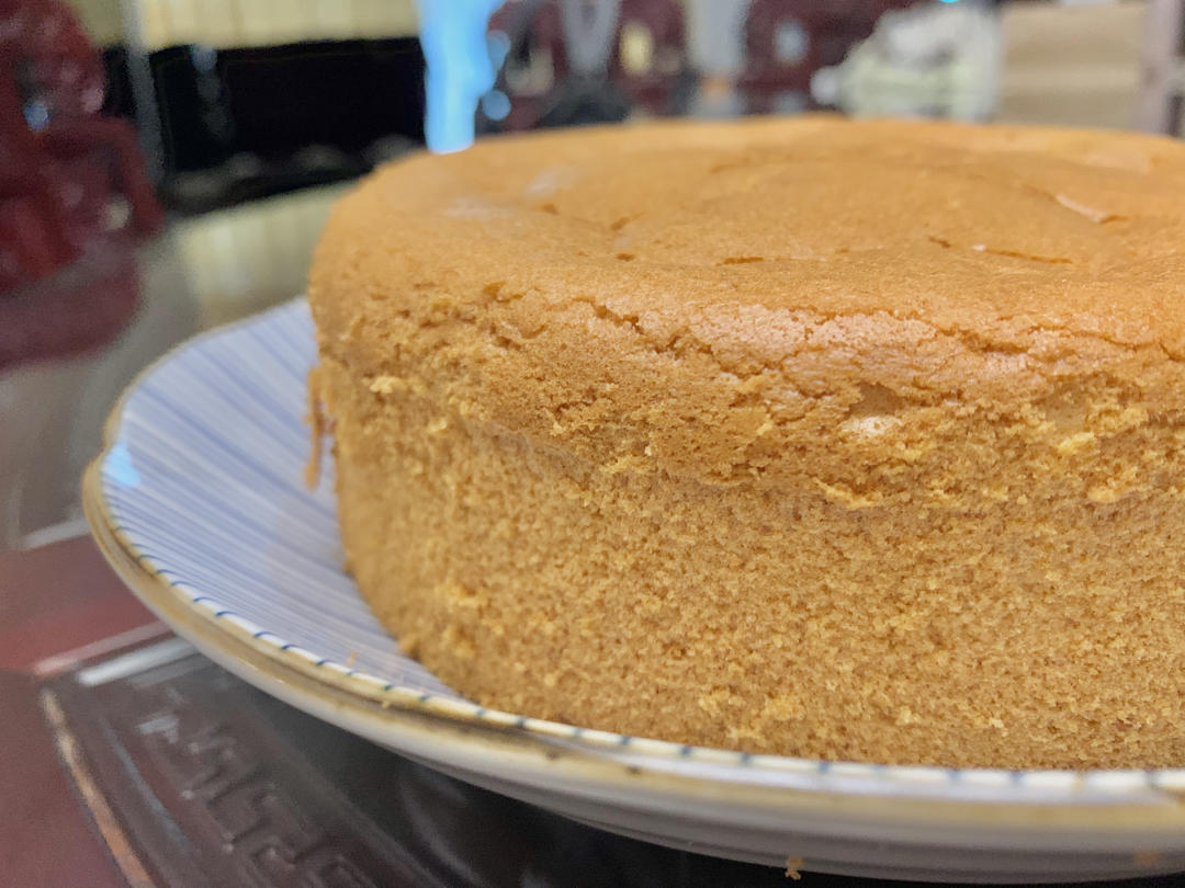 超柔软6寸戚风蛋糕(附8寸配方)零失败 超详细‼️含操作视频
