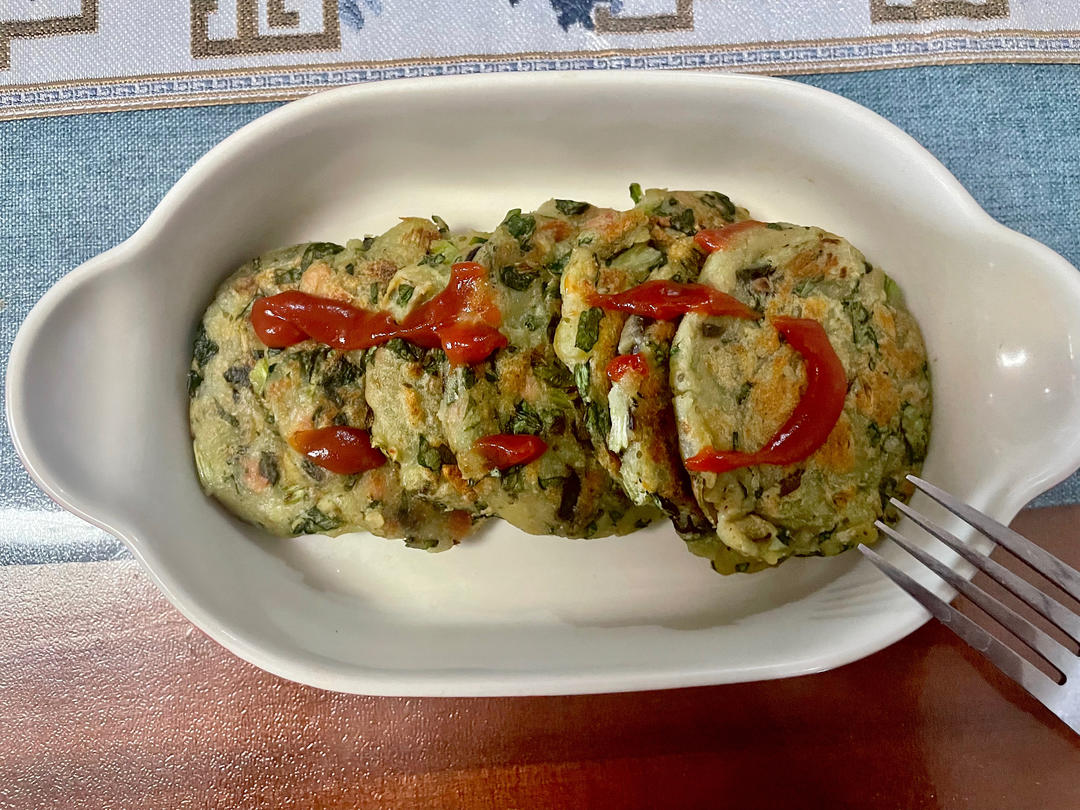免揉面💕外酥里嫩巨好吃的土豆饼❗️