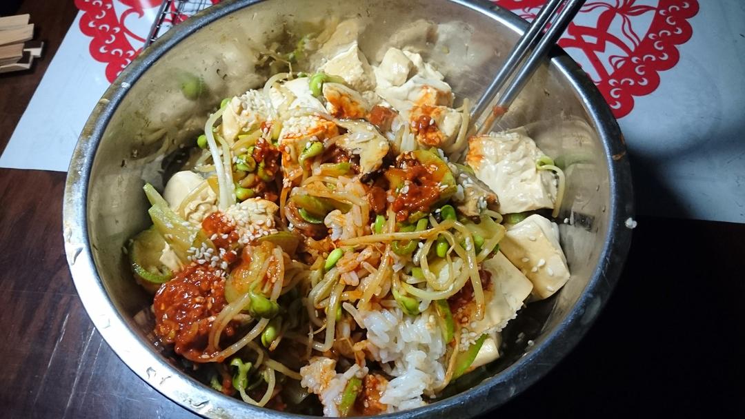 韩式拌杂菜