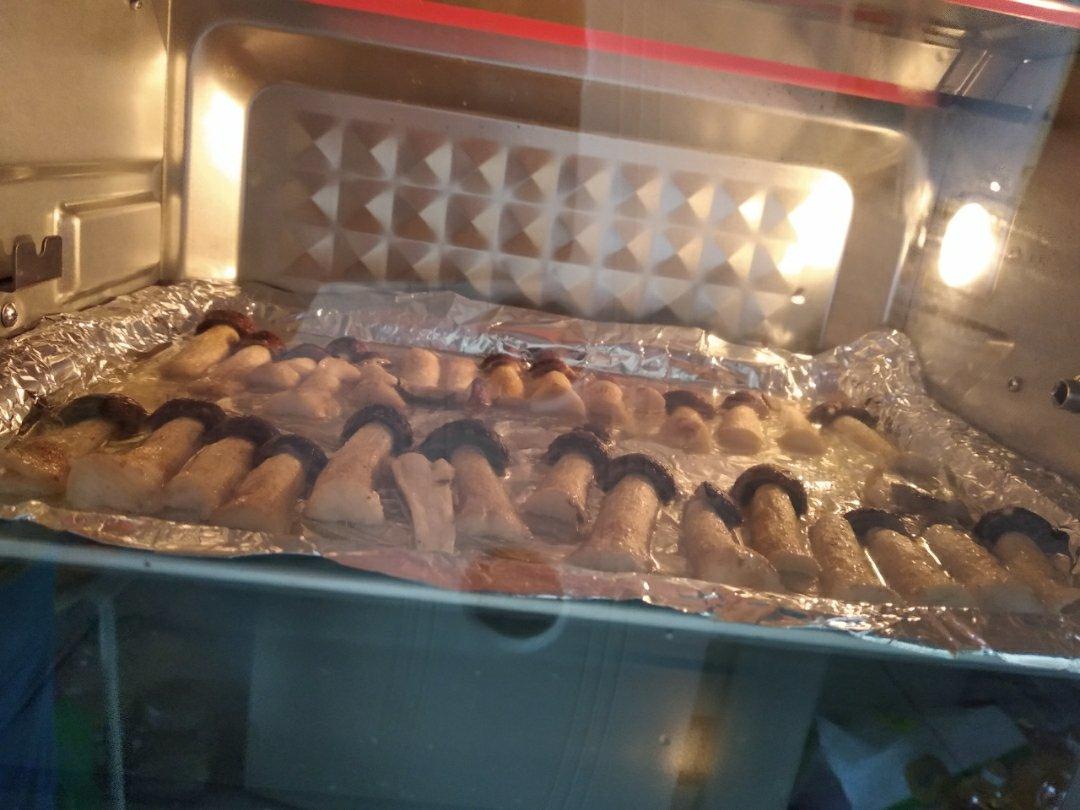 烤松茸