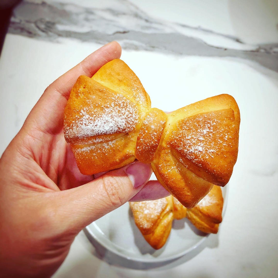 蝴蝶结🎀面包