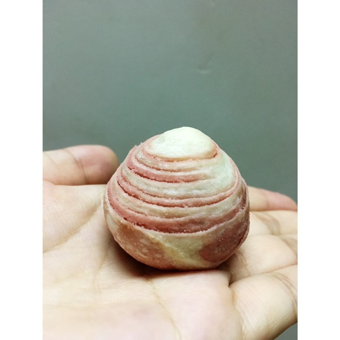 蛋黄酥~紫薯、抹茶、原味~花好月圆，中秋快乐~内附一次做六色蛋黄酥方法~