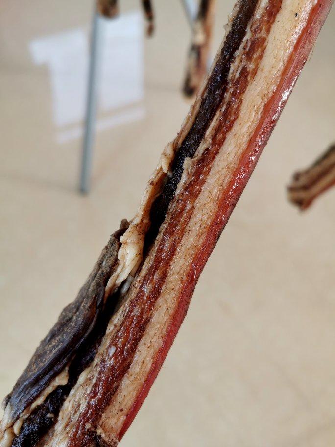 无需烟熏的腊肉