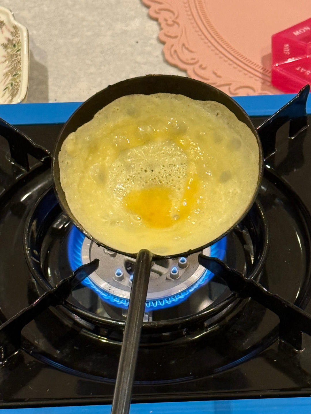 蛋饺白菜煲—金玉满堂