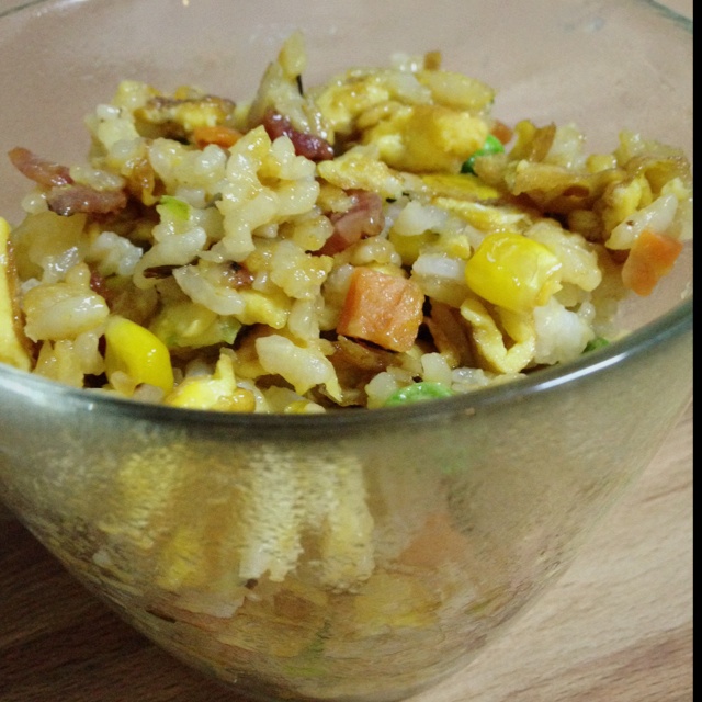 什锦蛋炒饭