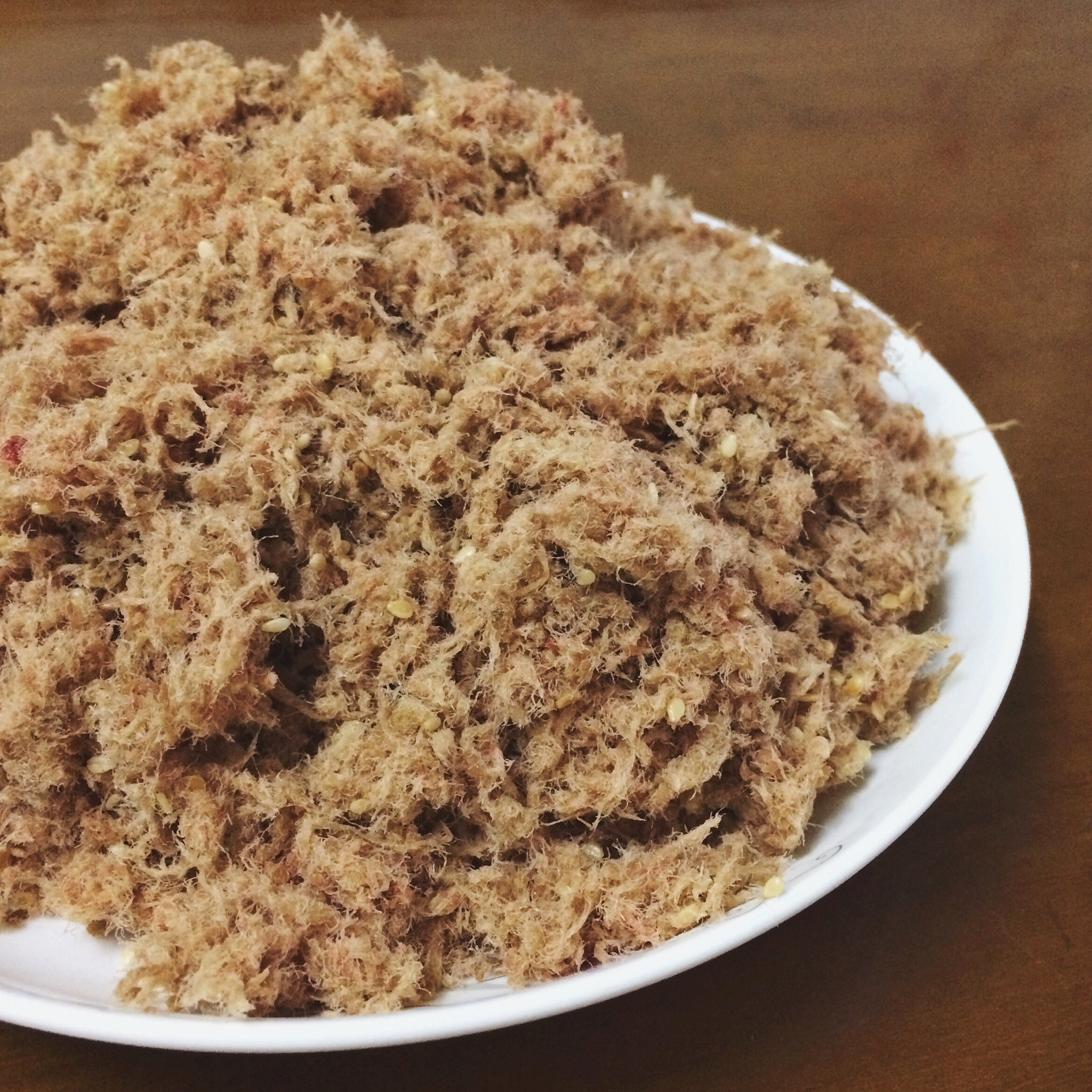 【自制肉松】（面包机版）