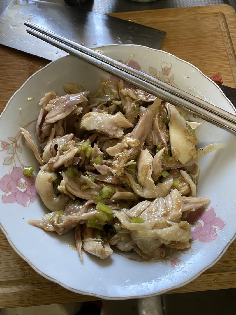 家常口水鸡（鸡腿版）