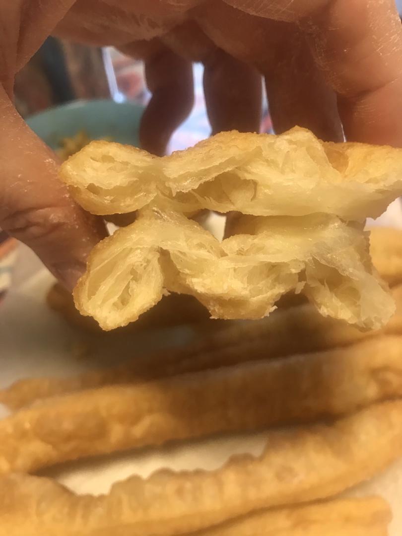 自制蓬松酥脆大油条