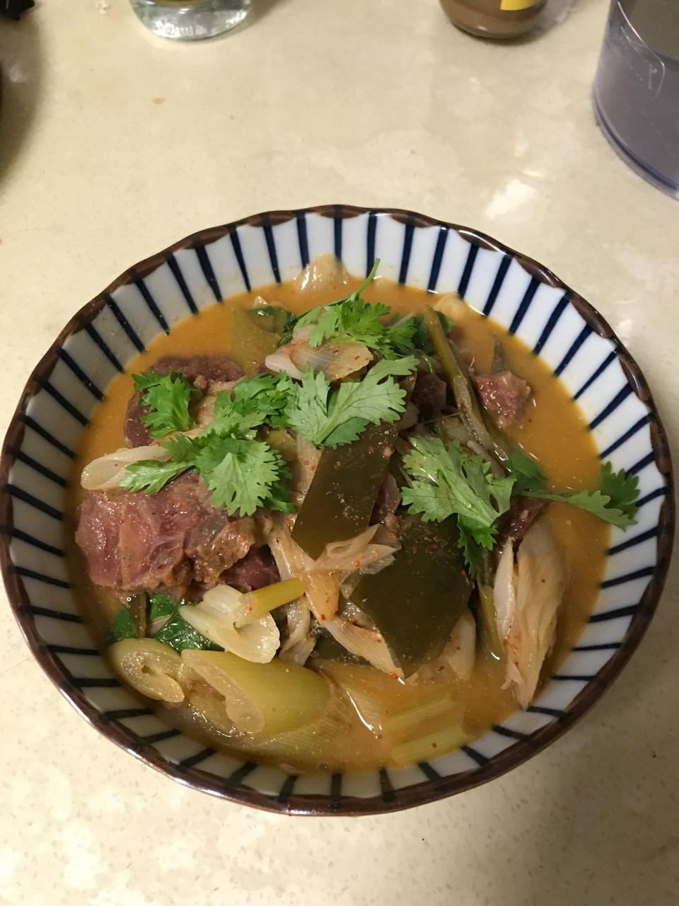 酸牛肉--下饭神菜