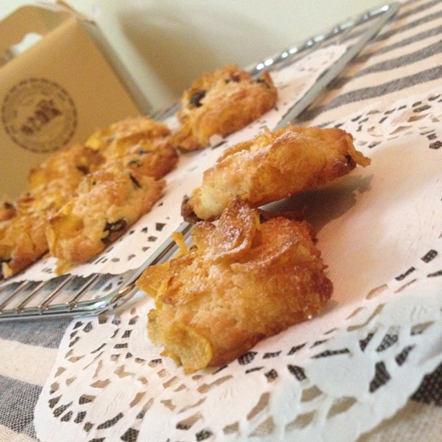 沙漠玫瑰意式脆饼