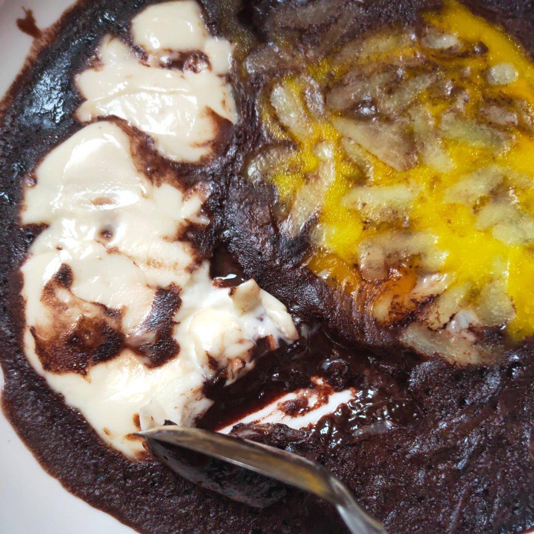 【生酮蛋断】快手爆浆芝士鸡蛋舒芙蕾！好吃！好做！甜蜜！