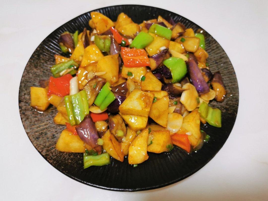 土豆烧茄子