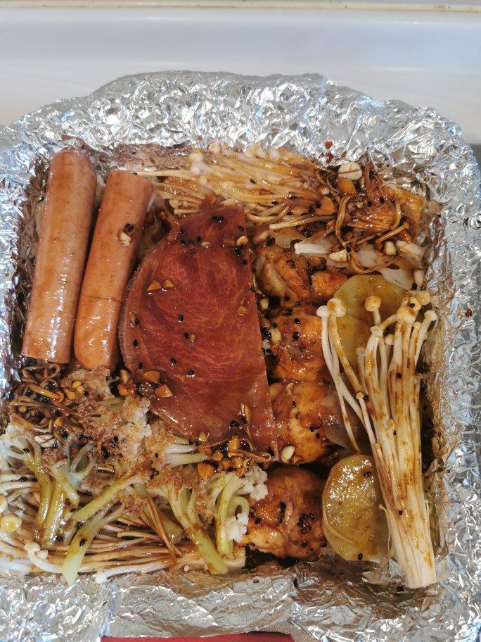 家庭烤箱版小烧烤