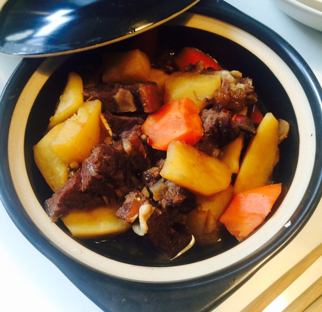 土豆烧牛肉