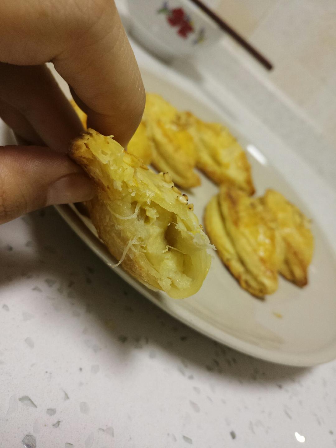 超级好做的榴莲酥