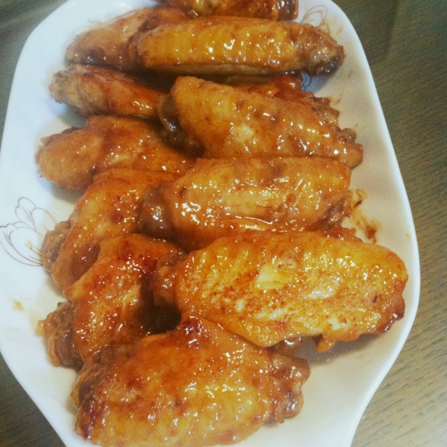 无油版可乐鸡翅