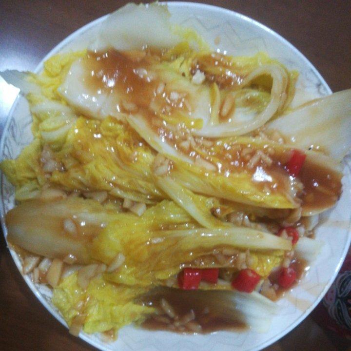 低卡美味，好吃不胖的蚝油娃娃菜