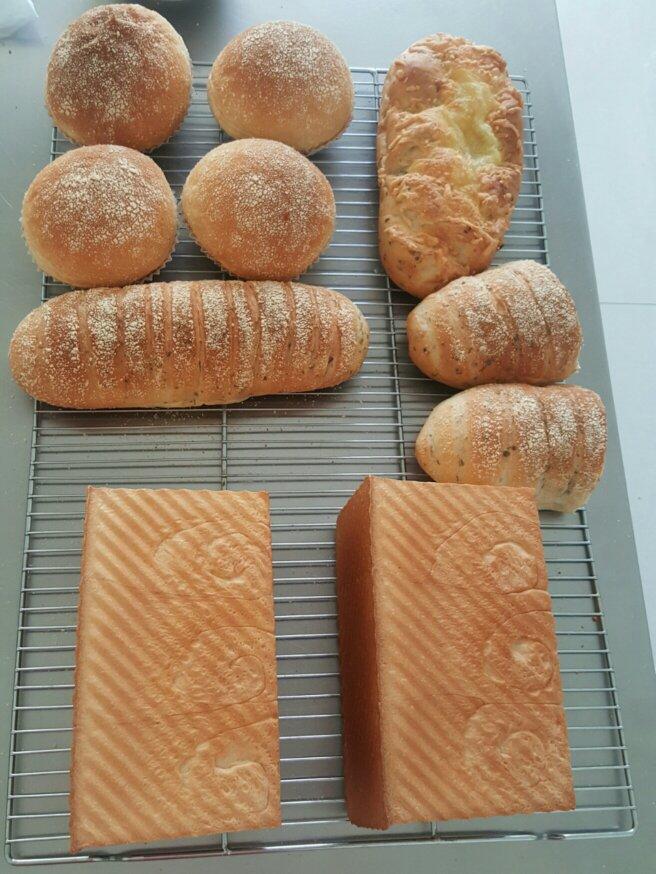 黑麦土司