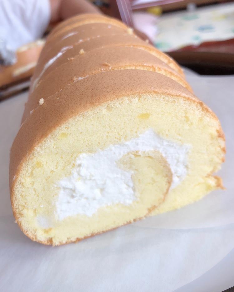原味蛋糕卷