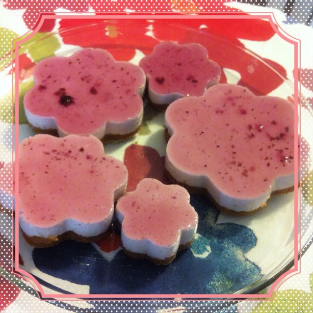 蓝莓芝士蛋糕