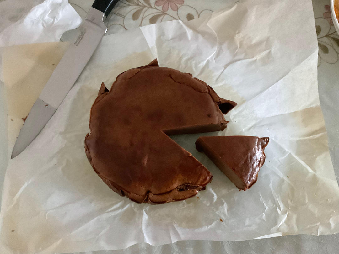 巴斯克芝士蛋糕『最简单的蛋糕』零失败🔥芝士控