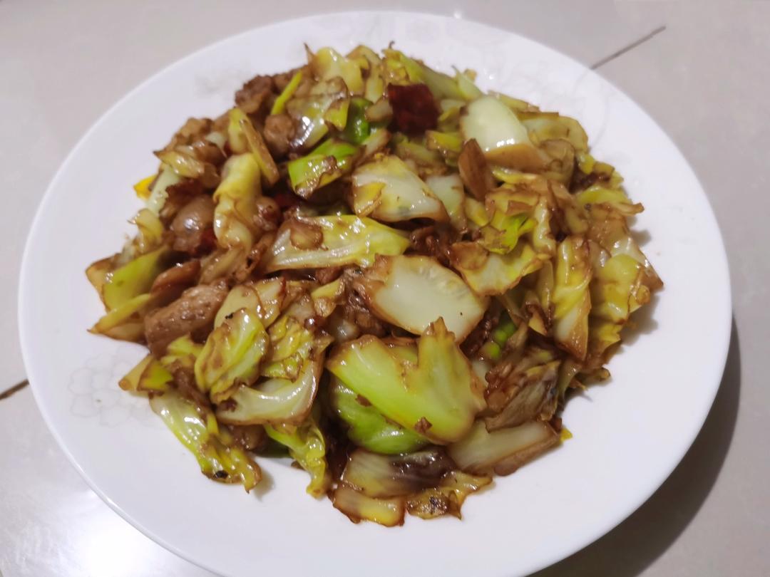 手撕包菜