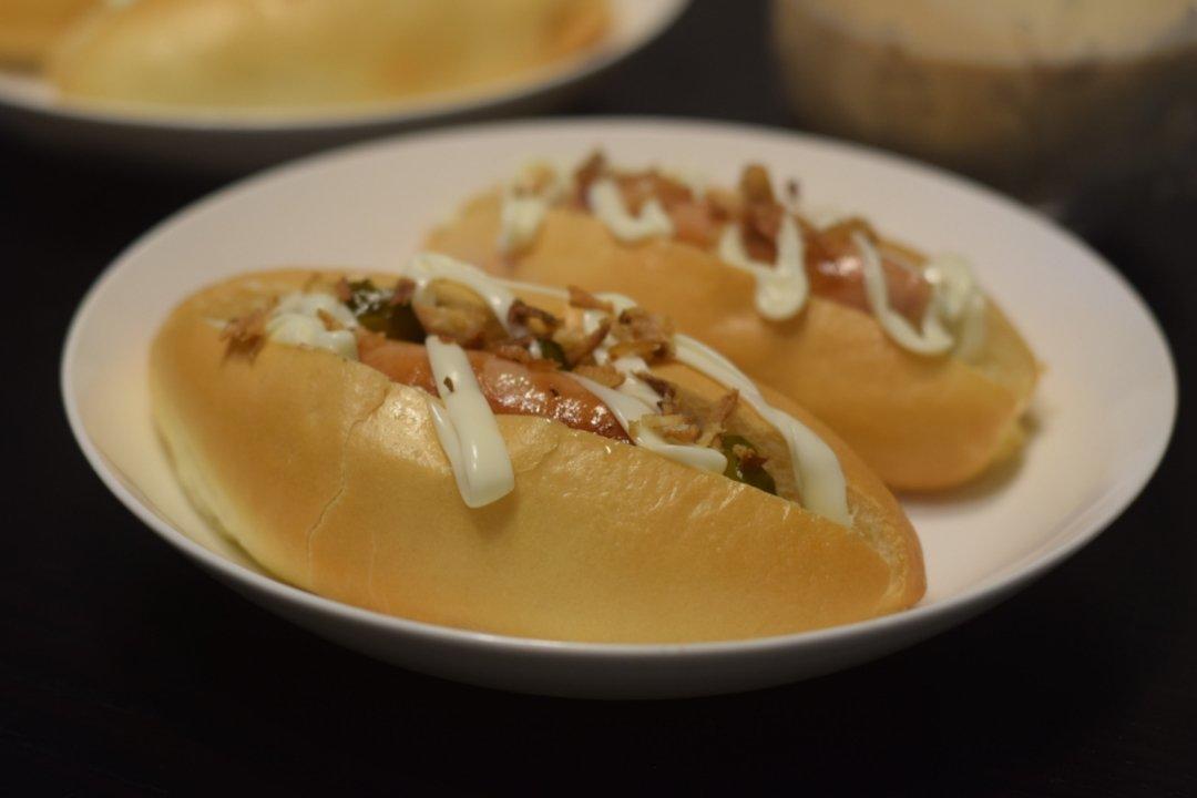 噢～热狗（柔软热狗胚）