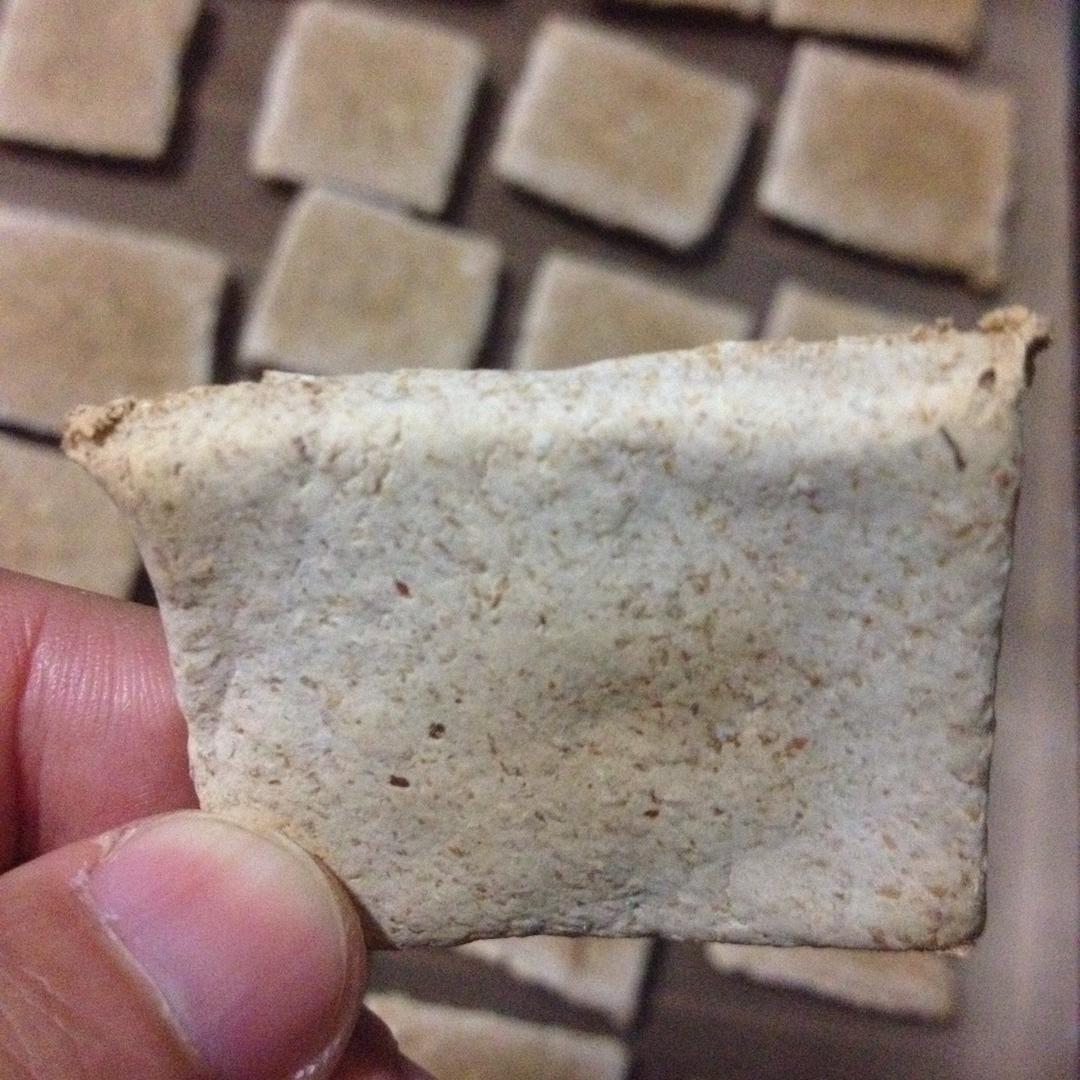 香蕉燕麦脆饼干