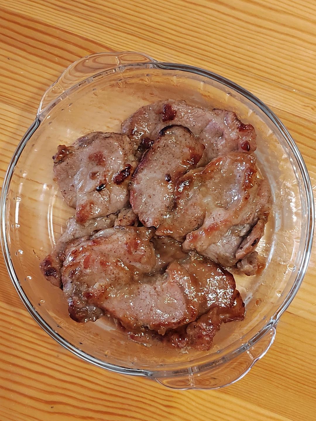 香煎猪扒
