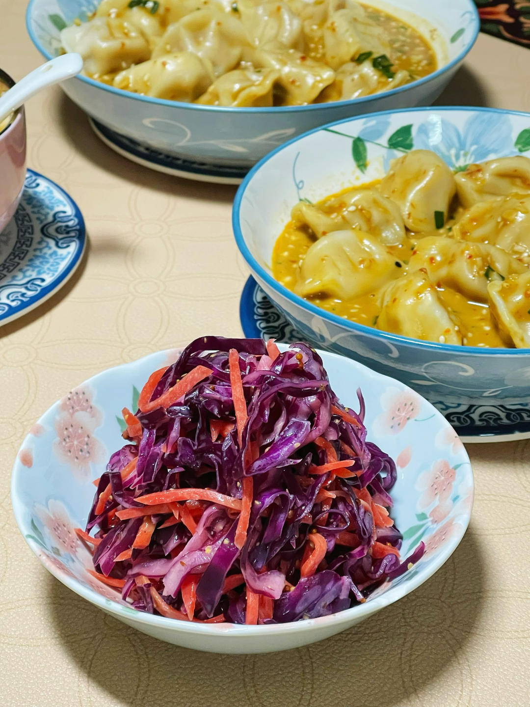 爆腌三色卷心菜沙拉Coleslaw