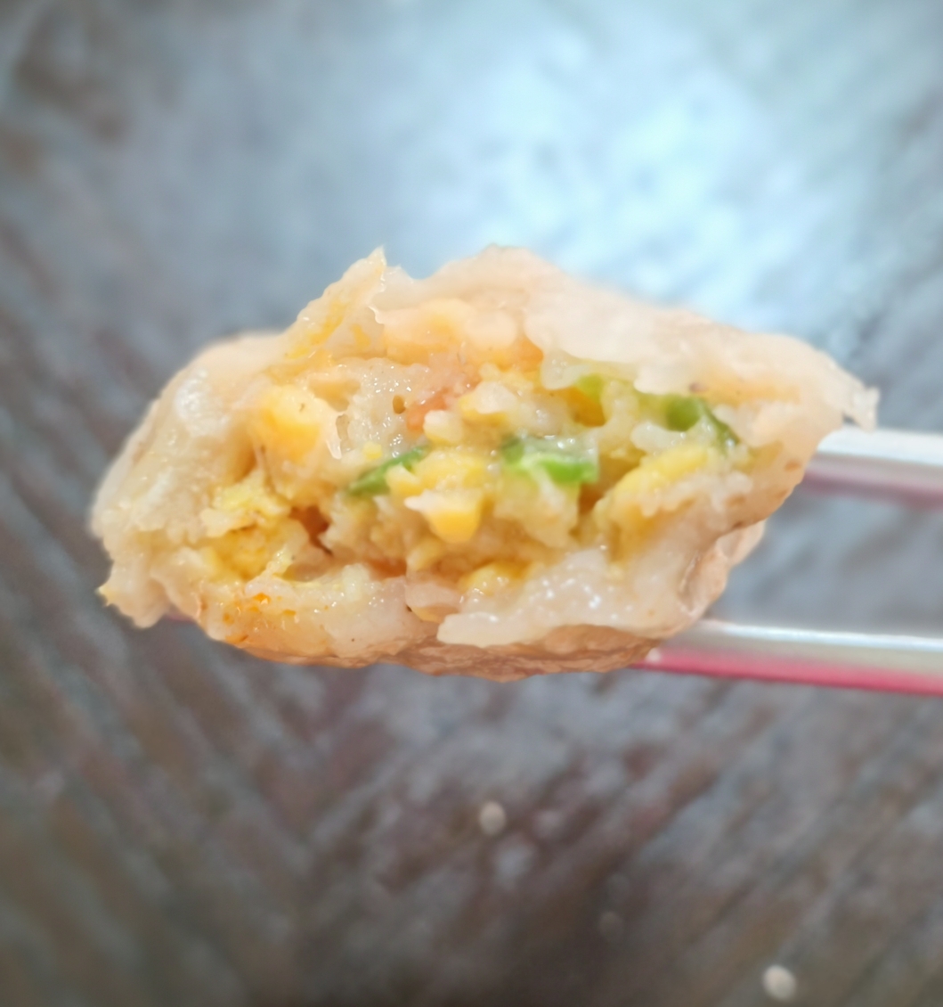 虾滑鸡蛋水饺馅的做法