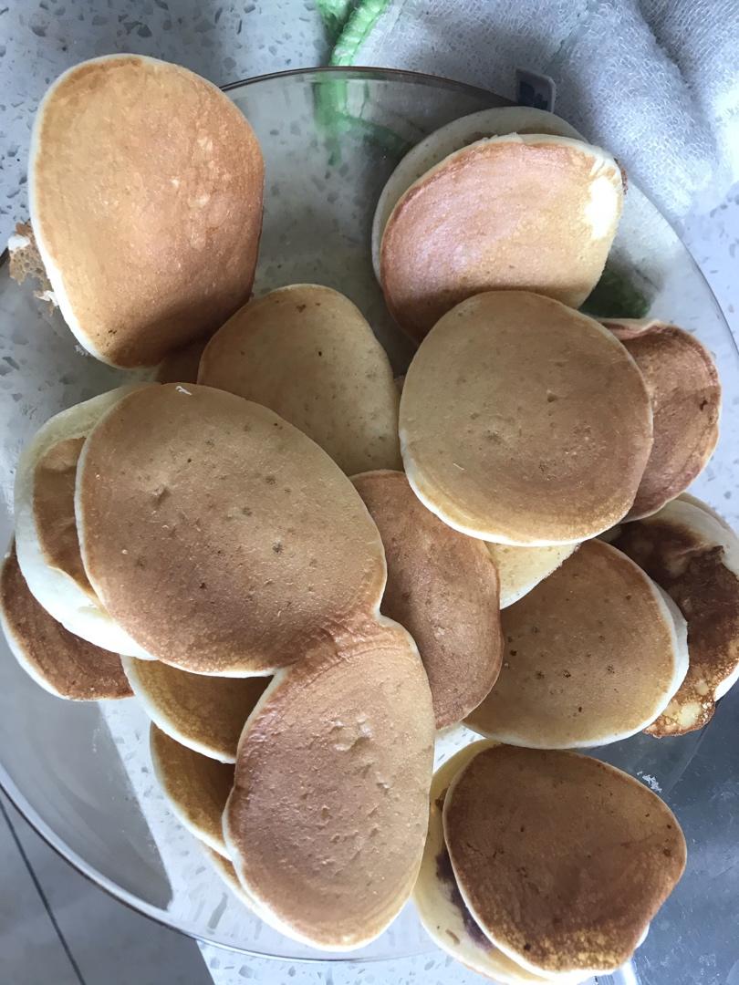 松饼 铜锣烧--全蛋打发 放一周也不会变硬