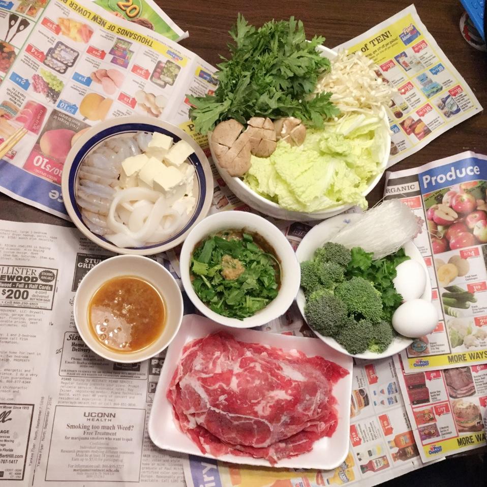 自制麻辣重庆火锅