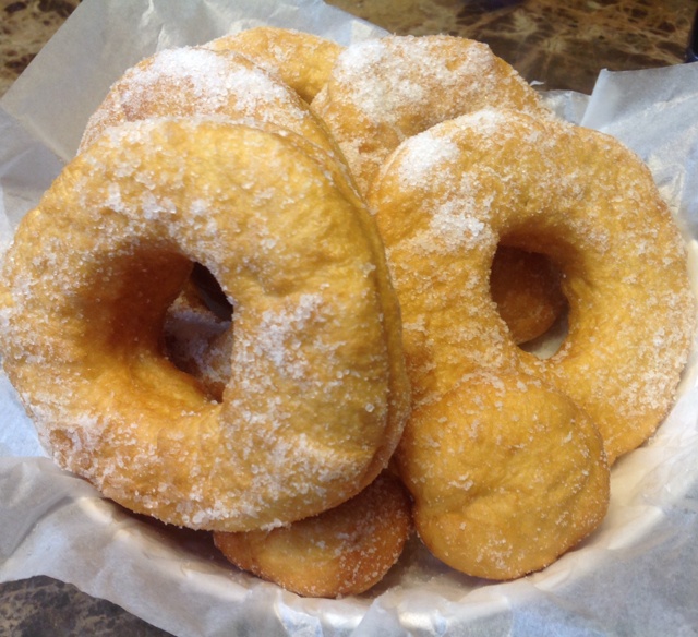 油炸甜甜圈