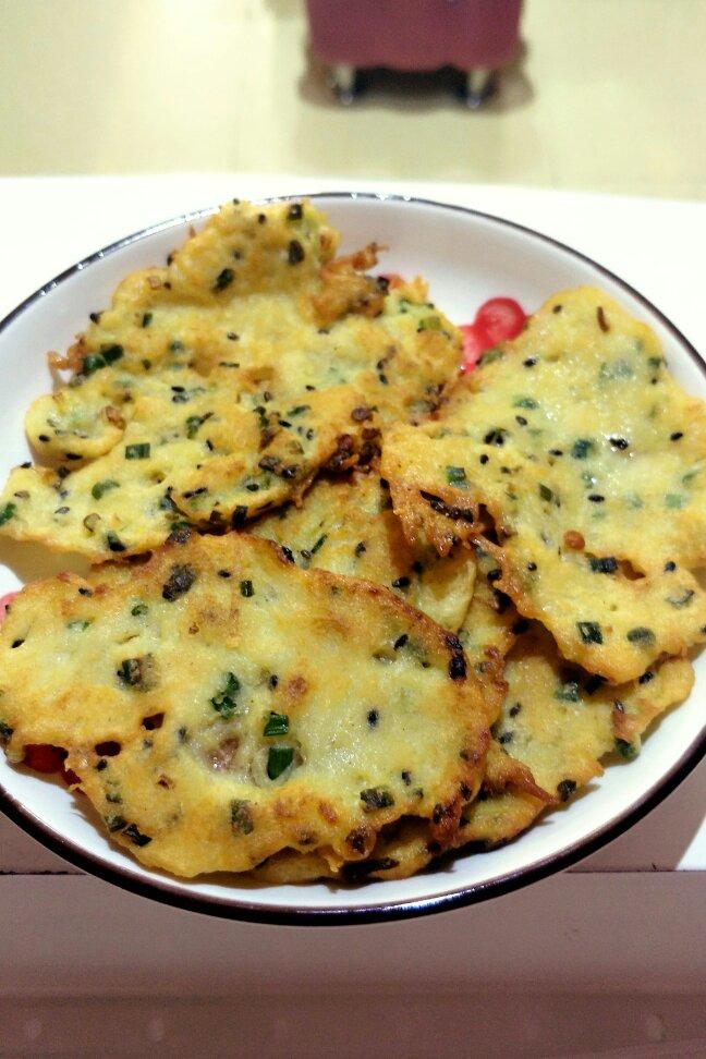 鸡蛋土豆饼