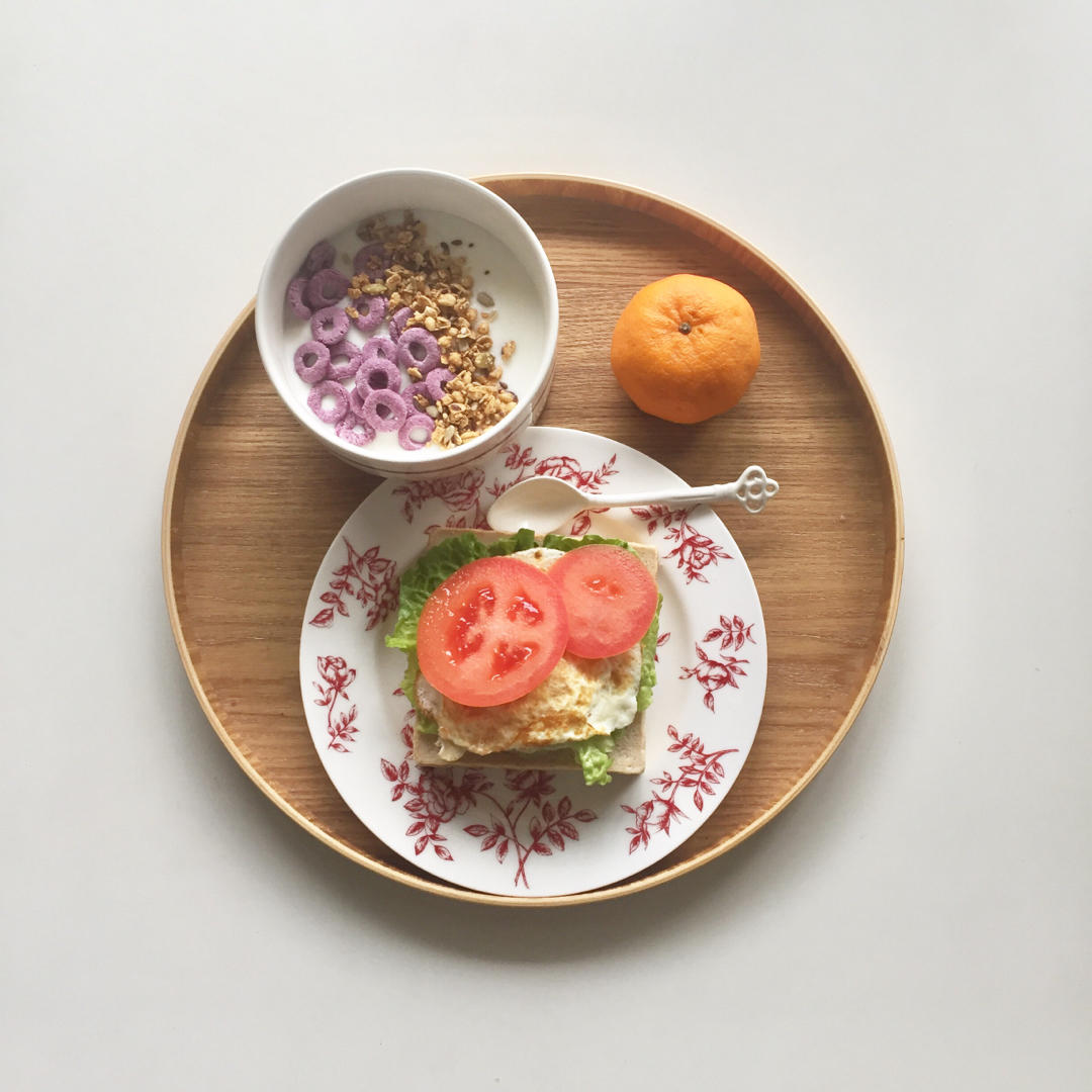 早餐合集💛一人食记录✏️持续更新